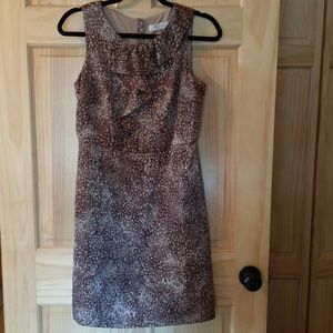 NWOT Snakeskin Print LOFT Dress